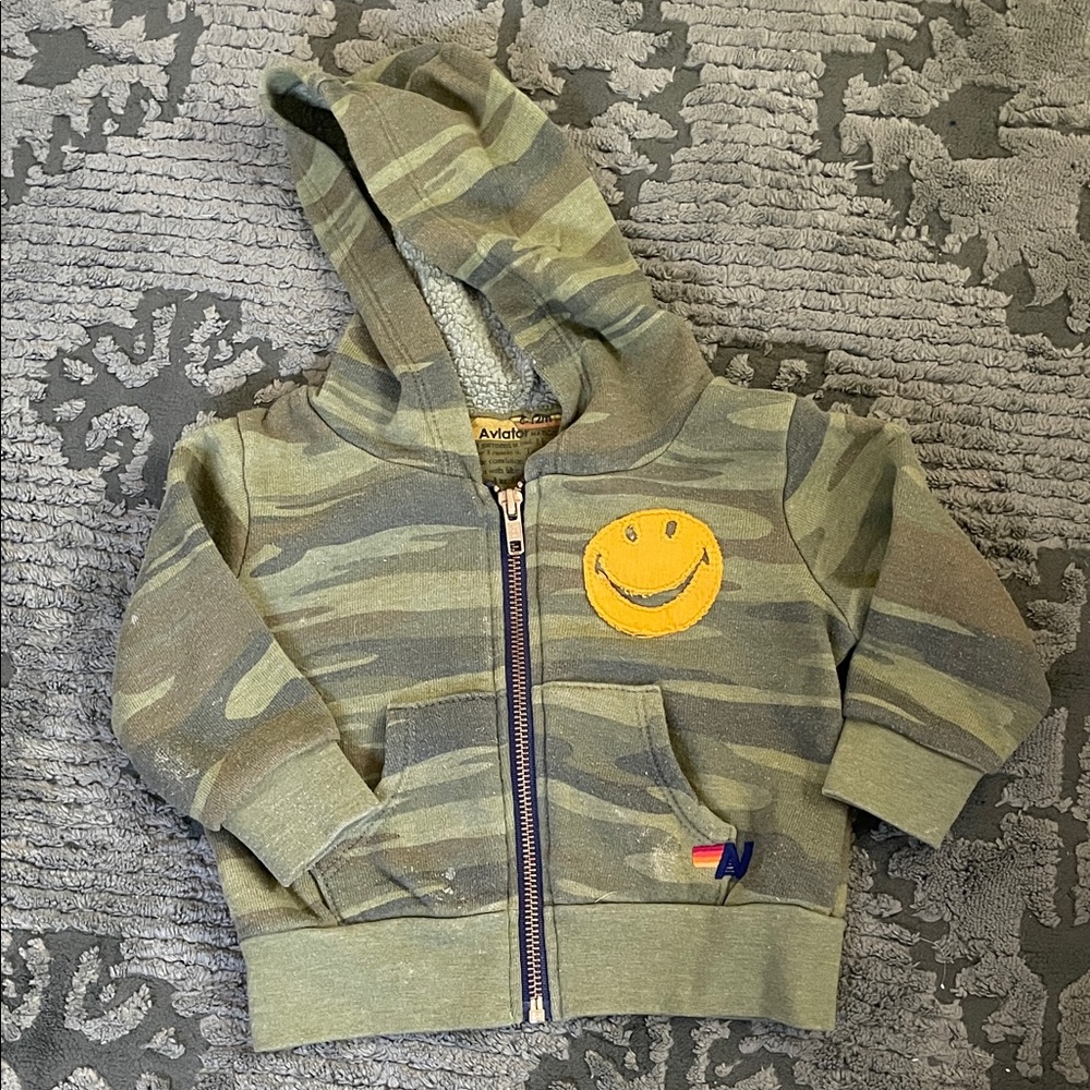 Aviator Nation 6-12 month baby hoodie